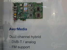 PCI-Express TV-Tuner von Aver Media