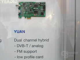 PCI-Express TV-Tuner von Yuan