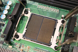 Unbekanntes Gigabyte-Mainboard mit Sockel-F