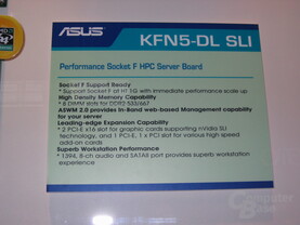 Asus KFN5-DL Spezifikationen