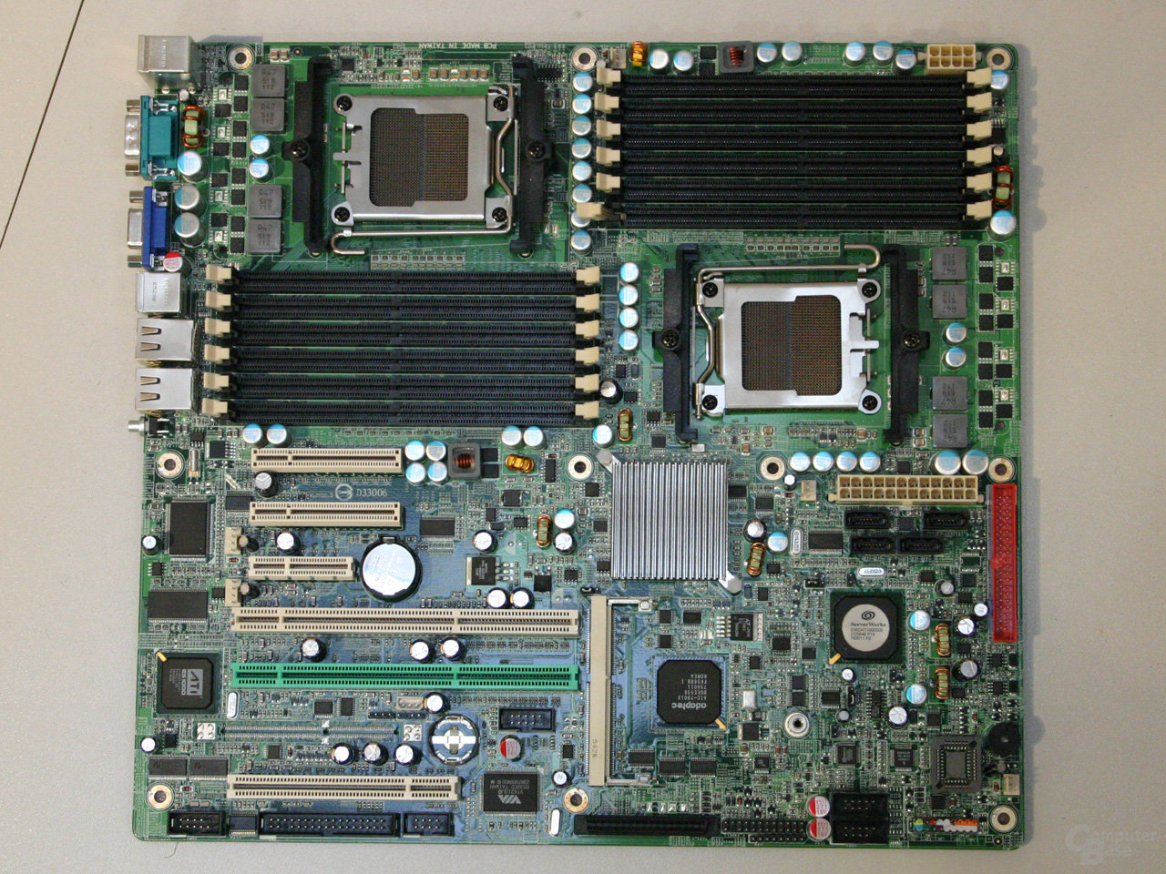 Unbekanntes Gigabyte-Mainboard mit Sockel-F