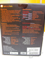 Akuatek eXtreme FS-92 Verpackung Akuatek eXtreme FS-92 Verpackung