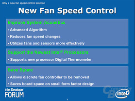 New Fan Speed Control