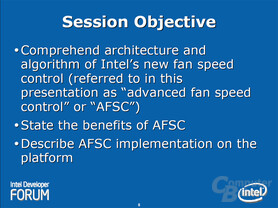 Session Objective