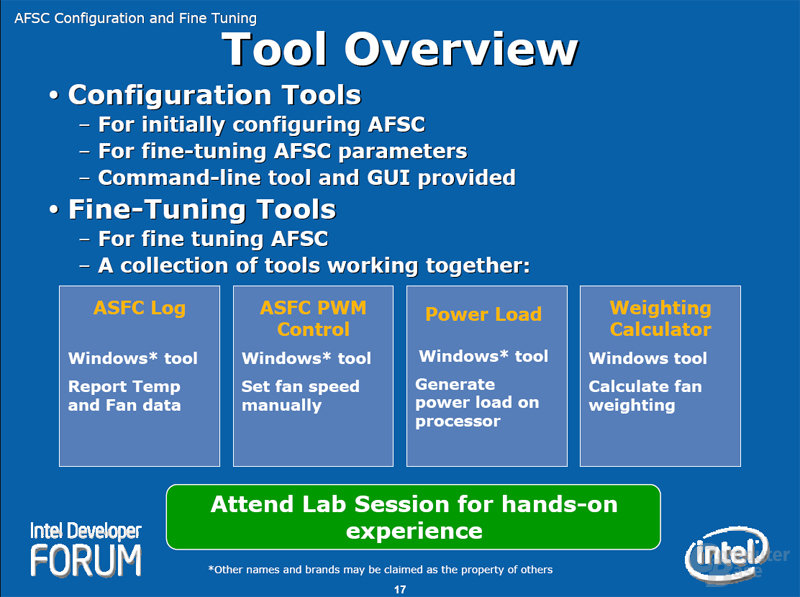 Tool Overview