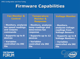 Firmware Capabilities