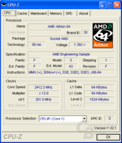 Athlon 64 X2 4800 (Sockel AM2) - Codename Windsor