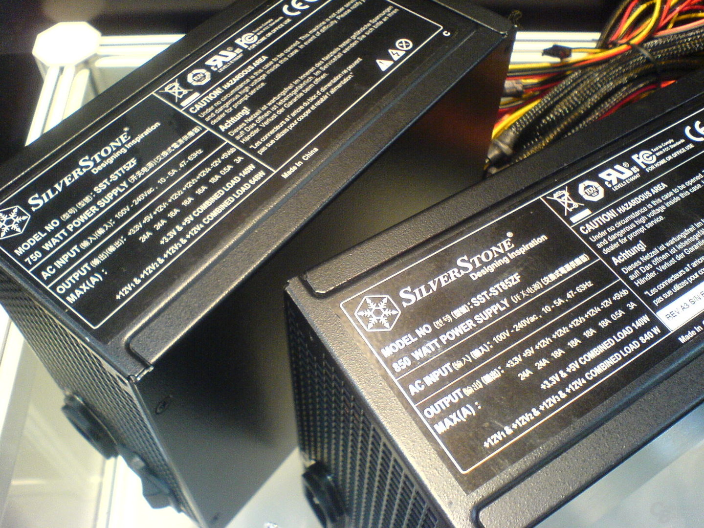 Quad-SLI-Netzteile