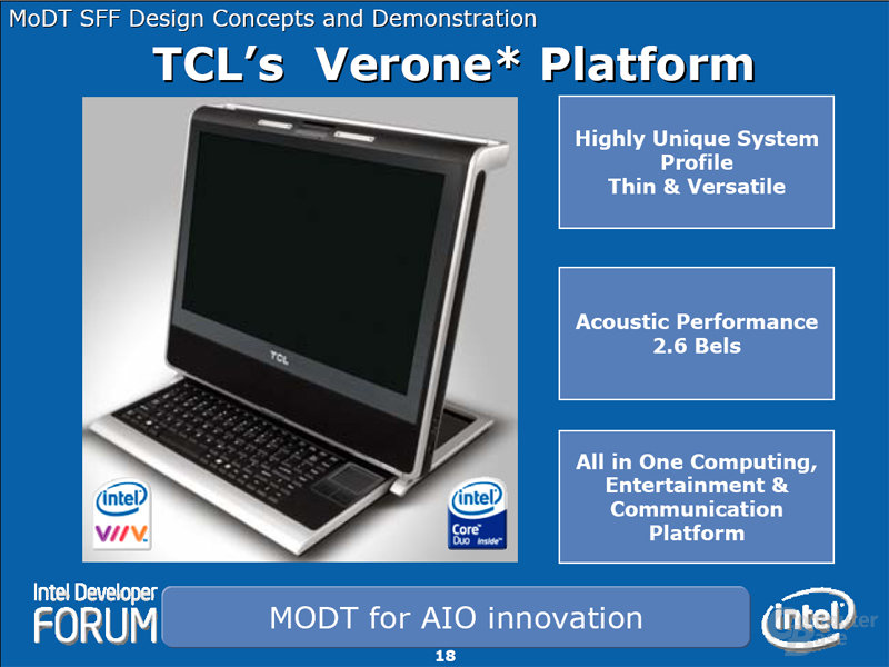 TCK's Verone Platform