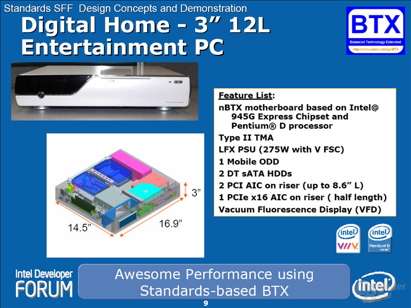 Digital Home Entertainment PC