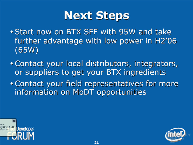 Next Steps