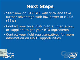 Next Steps
