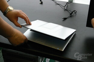 Neue Notebook-Konzepte von Intel