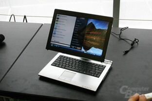 Neue Notebook-Konzepte von Intel
