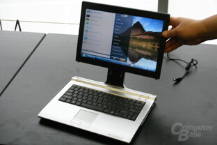 Neue Notebook-Konzepte von Intel