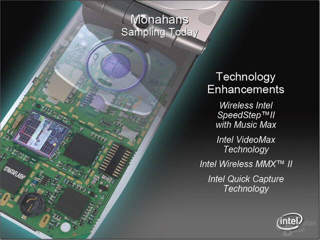 Neue Details von Xscale-Prozessor Monahans
