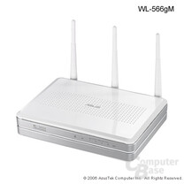 Asus WL-566gM Router