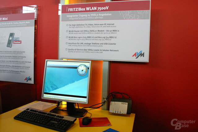FRITZ!Box Fon WLAN 7500V