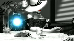 Film Noir erstellt mit XNA