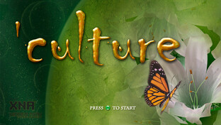 Culture erstellt mit XNA