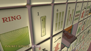 Pocket-Jongg in der mit XNA umgewandelten Form