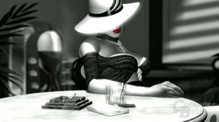 Film Noir erstellt mit XNA