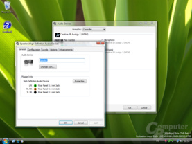 Windows Vista Audio Control Build 5342