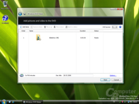 Windows Vista DVD Maker Build 5342 Windows Vista DVD Maker Build 5342