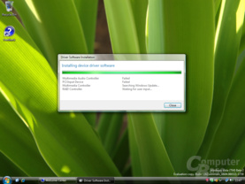 Windows Vista Build 5342: Treiberinstallation