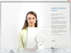 Windows Vista Spracherkennung Build 5342