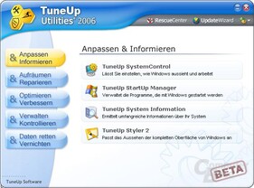 TuneUp 2006 Beta