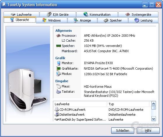 TuneUp 2006 Beta_10