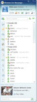 Windows Live Messenger 8 - unbekannte Version, Quelle: LiveSide.net