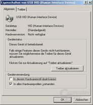 Geräte-Eigenschaften