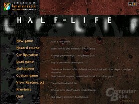 Praxis-Einsatz Half-Life 2