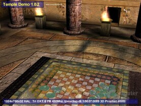 Temple Demo