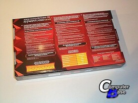 Verpackung Rückseite