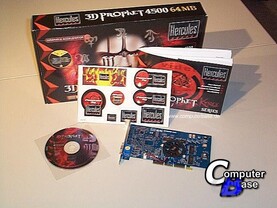 Verpackung mit Inhalt