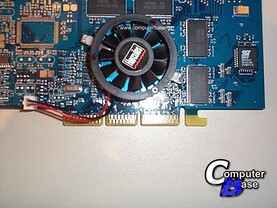 3D Prophet 4500 Nahaufnahme