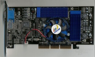 Inno3D GeForce3 Ti500 Front