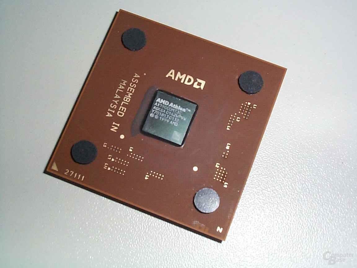 AMD Athlon XP Front