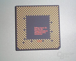 Die Pins der Temperatur-Diode Die Pins der Temperatur-Diode