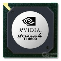 GeForce4Ti 4600 Chip