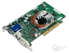 GeForce4 MX Karte