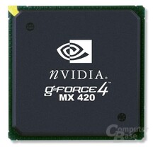 GeForce4 MX 420 Chip