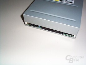 Asus CRW-4012A von Hinten
