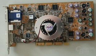 Karte: Asus V8460 Ultra