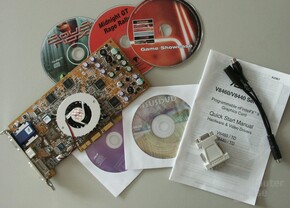Lieferumfang V8460 Ultra