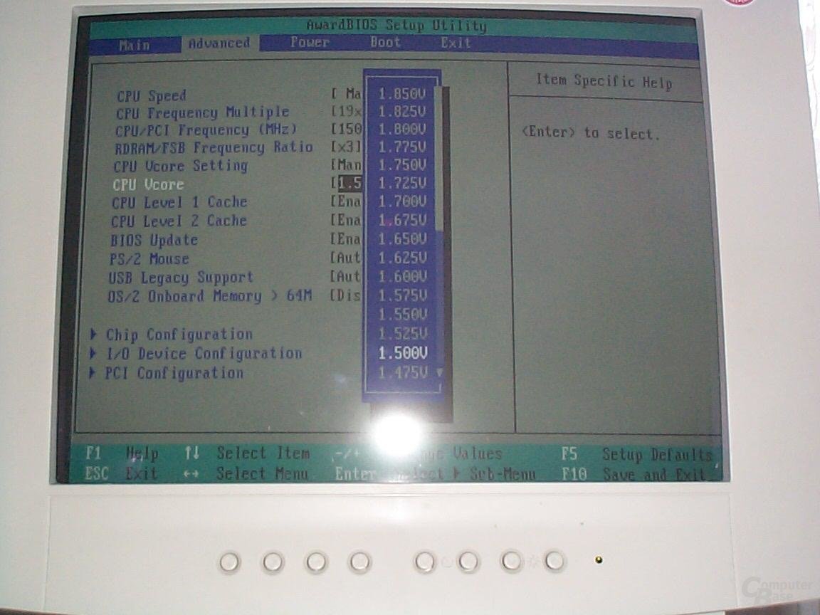 P4T533-C VCore