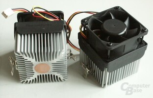 Testaufbau - Cooler
